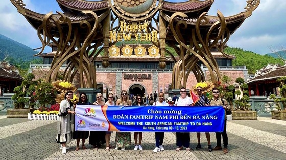South African famtrip visitors explore Da Nang, Quang Nam